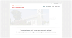 Desktop Screenshot of mycatholicsite.com